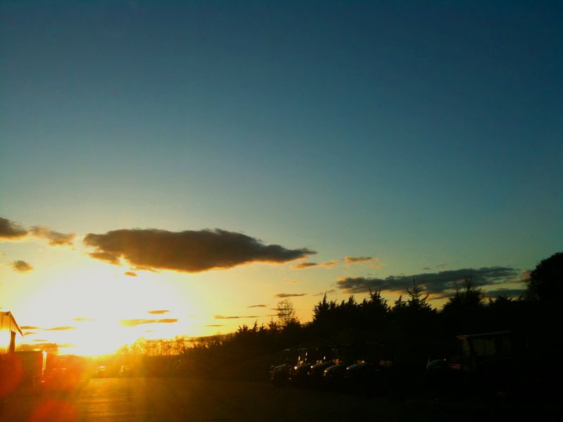 Sunset