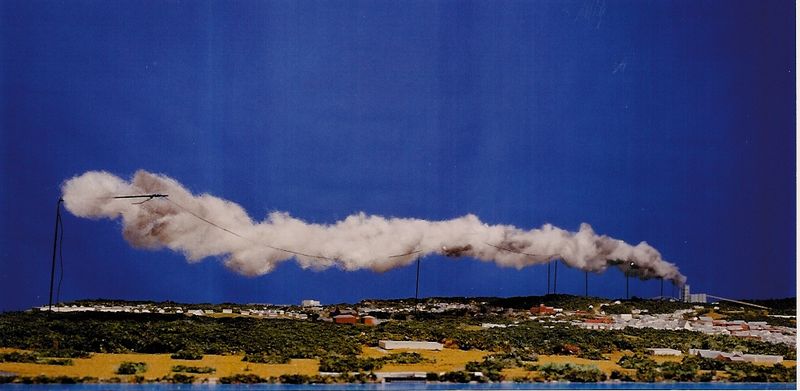 Model of the SLC plant by Bill Sweet