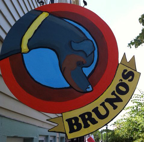 Bruno's sign